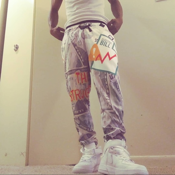 The Struggle Men’s Joggers - Picture 3 of 3